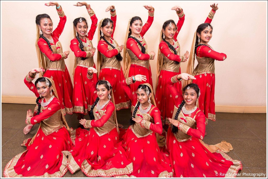 Kathak Dance Costume