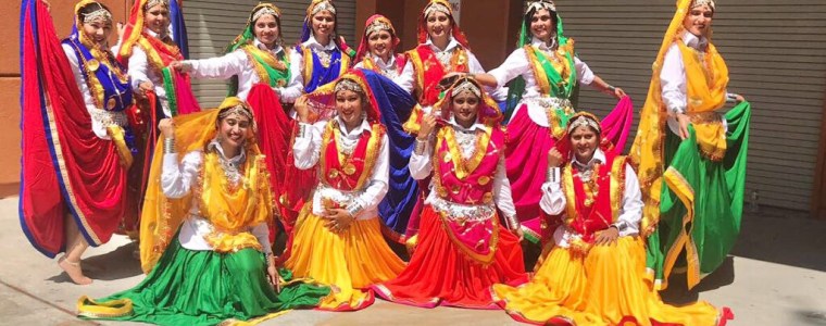 Haryanvi Dance Costumes