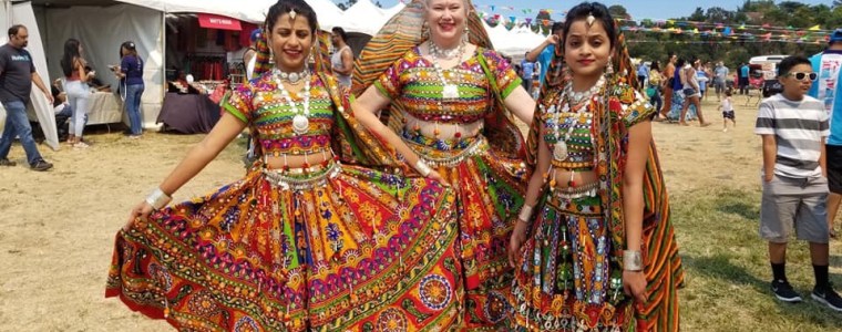 Garba Dance Costume