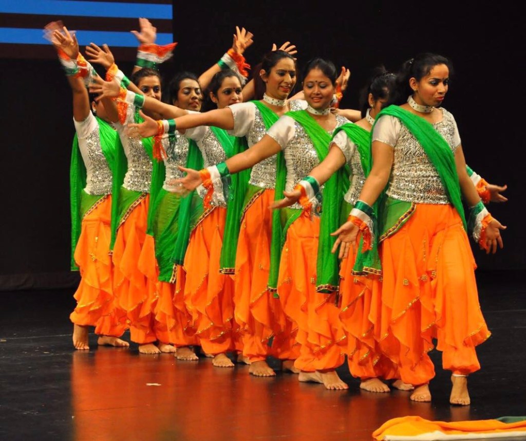 Indian Patriotic Costume