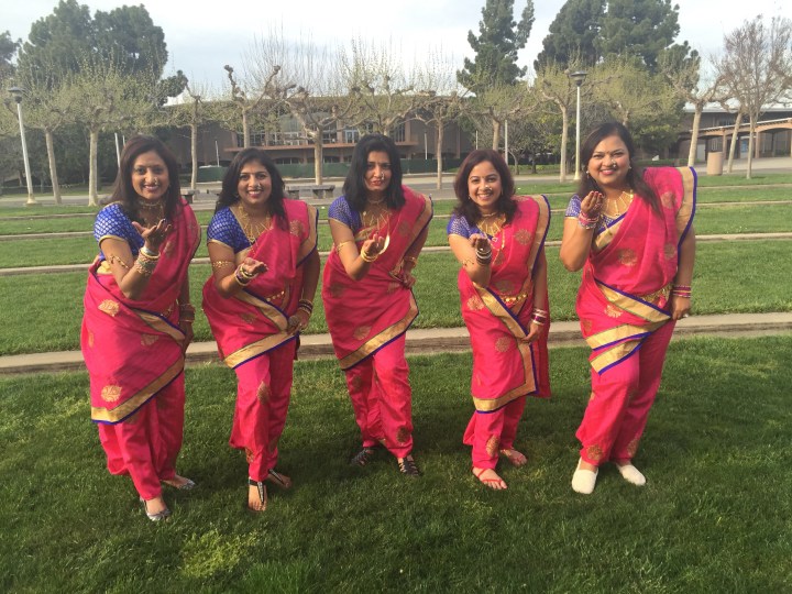 Lavani Dance Costumes for Rent