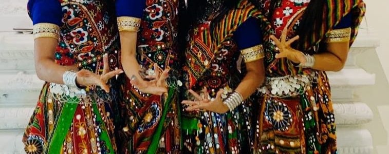 Flared Garba Lehenga