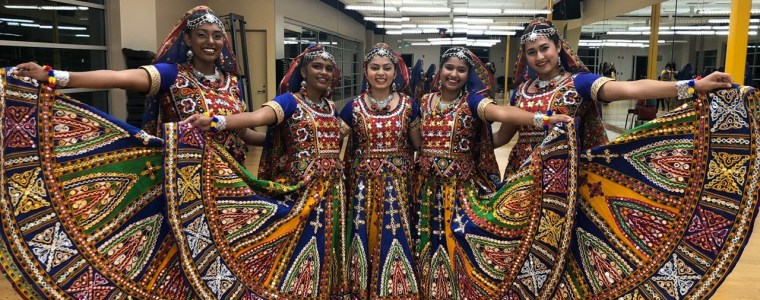 Lehengas for Ghoomar Dance