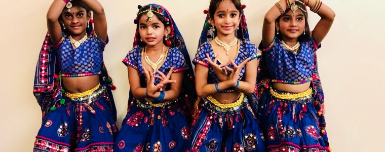 Gujrati Garba Lehengas